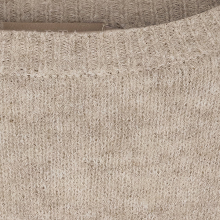 MARTA - Lone Knit Tee - Fango