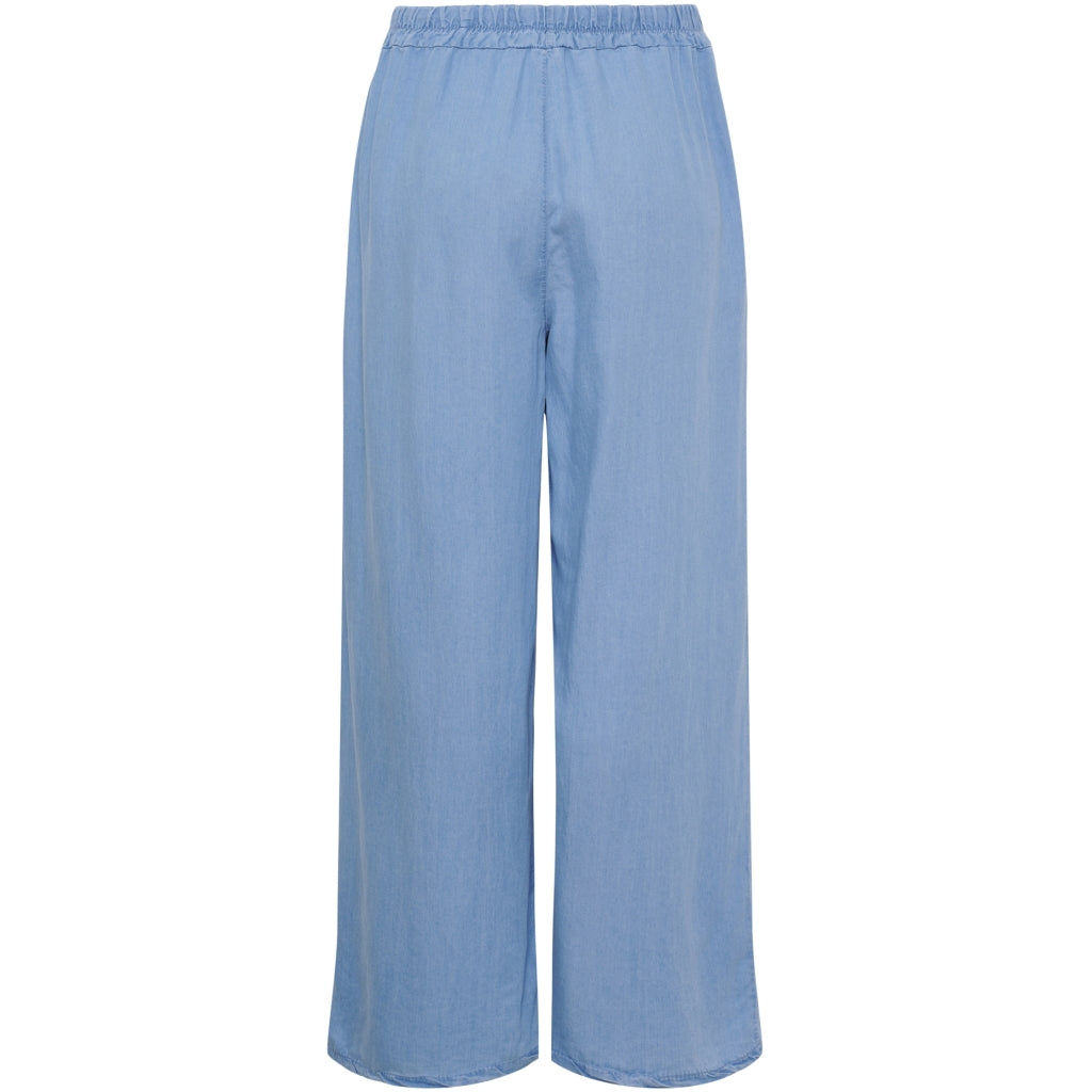 MARTA - Marilyn Denim Pants - Light Blue