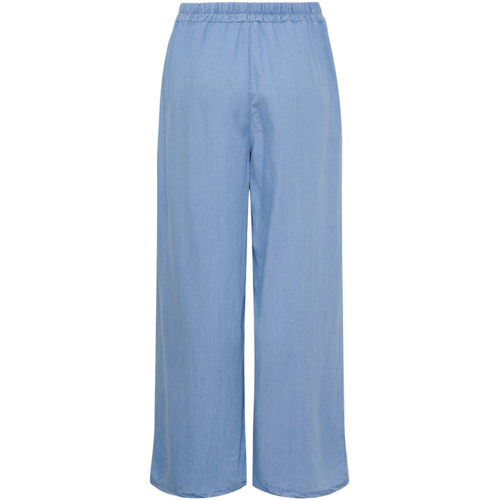MARTA - Marilyn Denim Pants - Light Blue