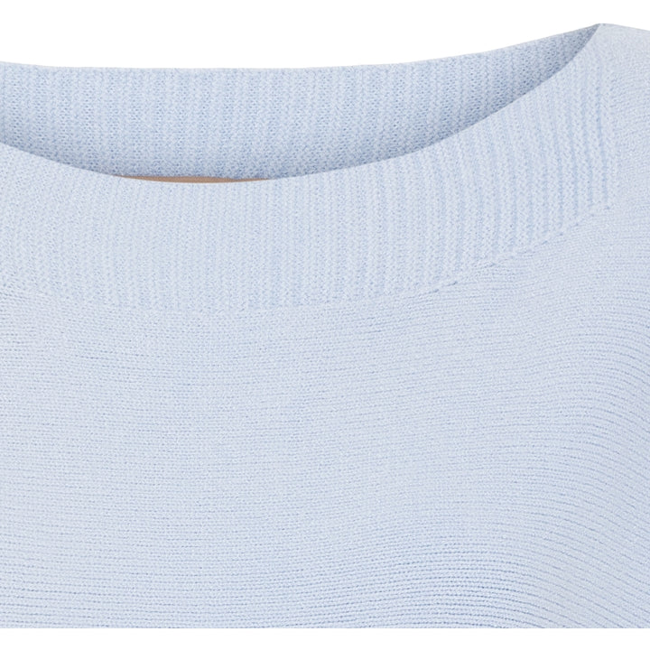 COSTANZA - Knit Top - Sky Blue