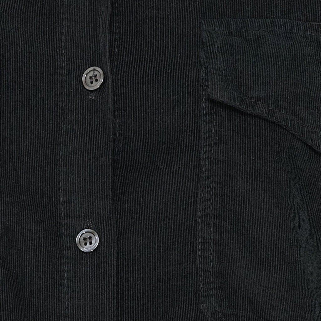 BIRDIE - Kort Oversized skjorta - Black