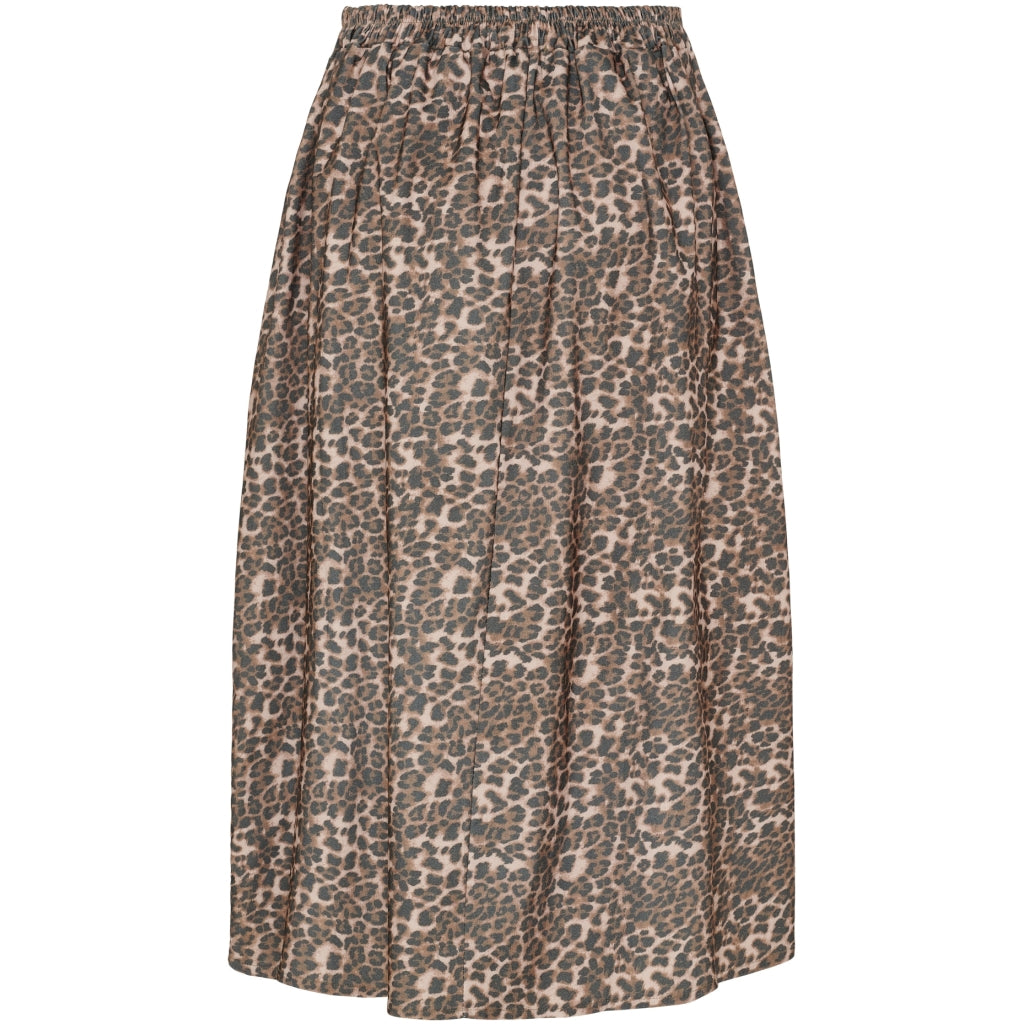 LUXIE - Skirt - Leopard