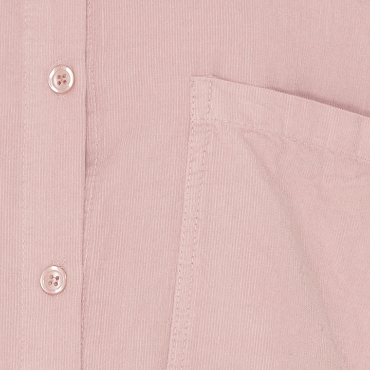 MAELYS - Oversized skjorta - Pink