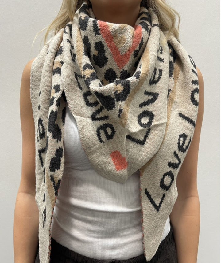 CLIO -  Scarf - Beige