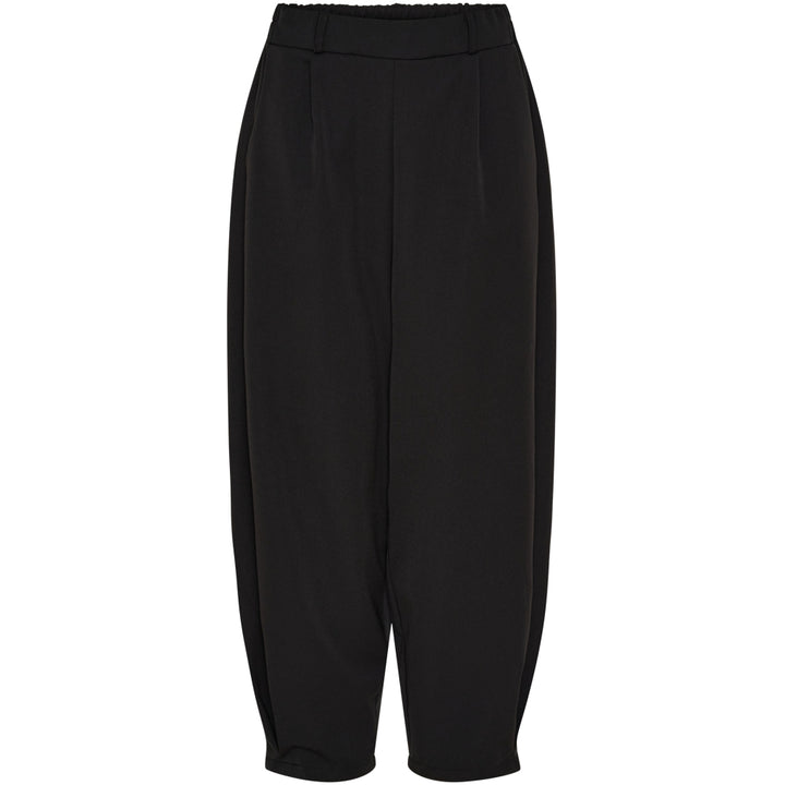 MARTA - Fienna Barrel Pants - Black