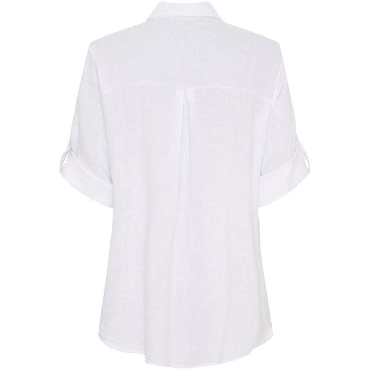 MARTA - Kiara Linne Shirt - White