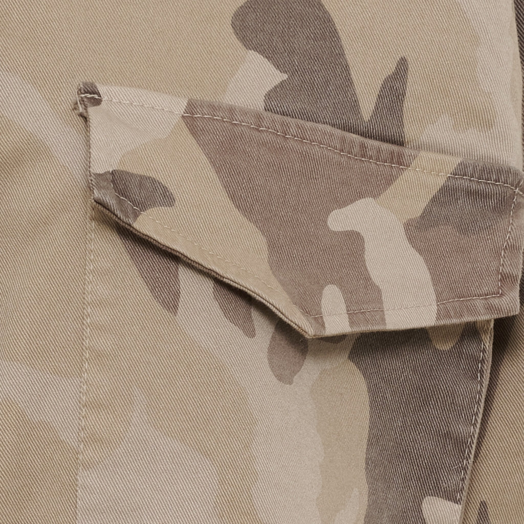 MARTA - Moonstone Camo Jacka/Skjorta - Beige Camo