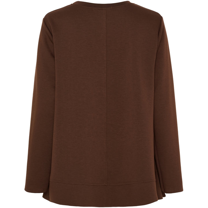 CHARLINE - Sweatshirt - Brown
