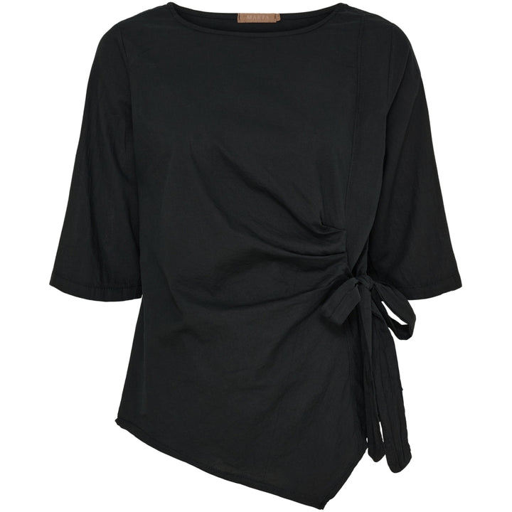 MARCELLA - Blouse - Black