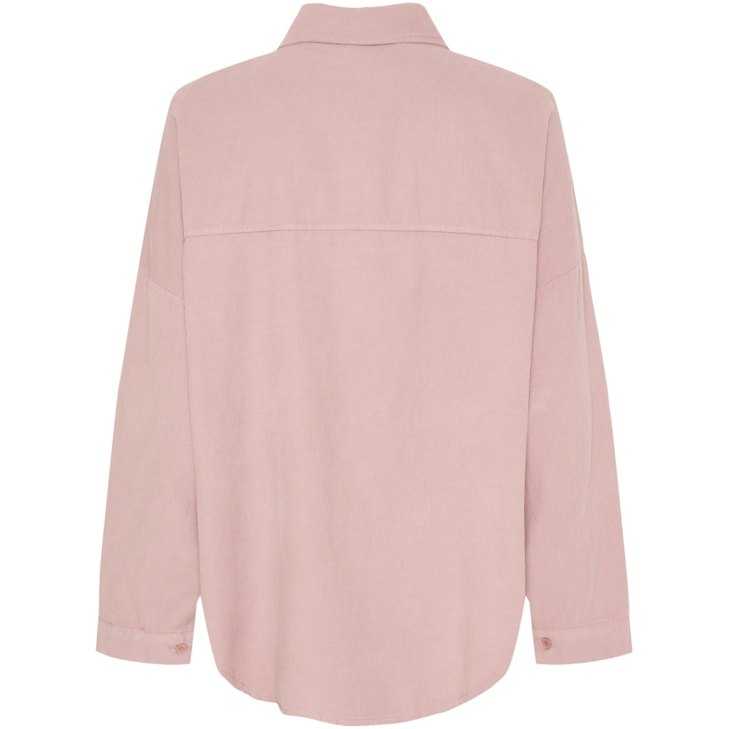 MAELYS - Oversized skjorta - Pink