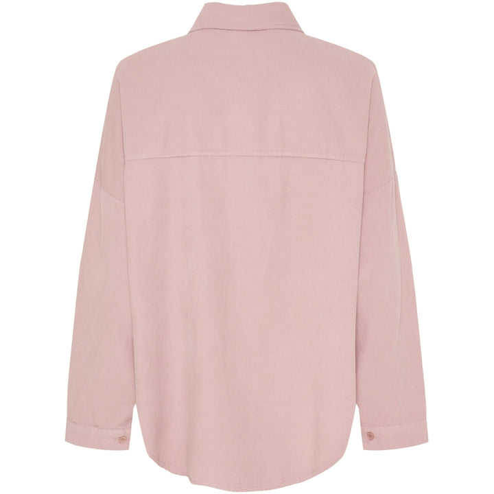 MAELYS - Oversized skjorta - Pink
