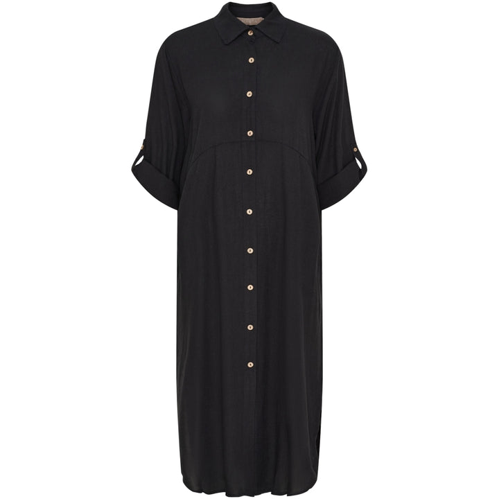 MARTA - Violetta Linne Dress - Black
