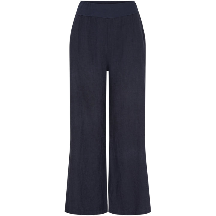 MARTA - Anette - Linne Pants -  Navy
