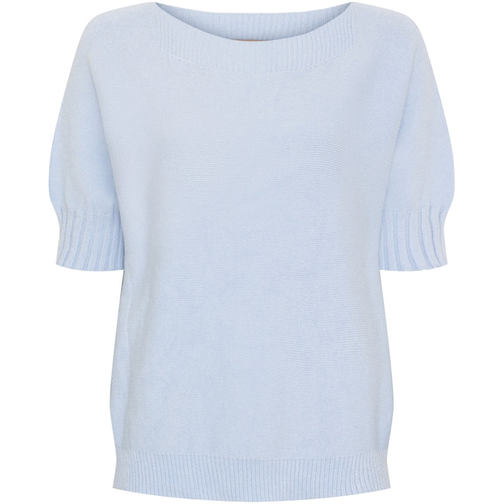COSTANZA - Knit Top - Sky Blue