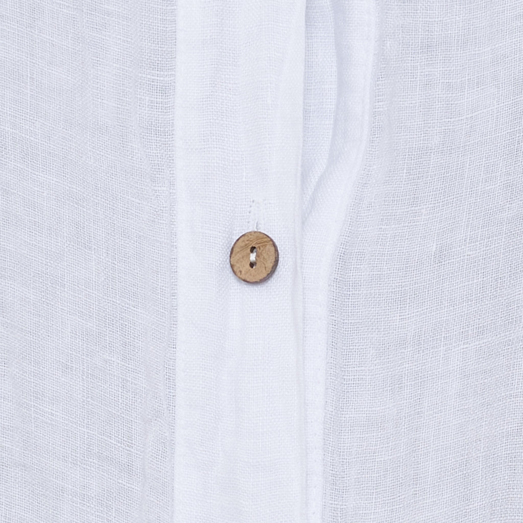 MARTA - Daria Linne Shirt - White