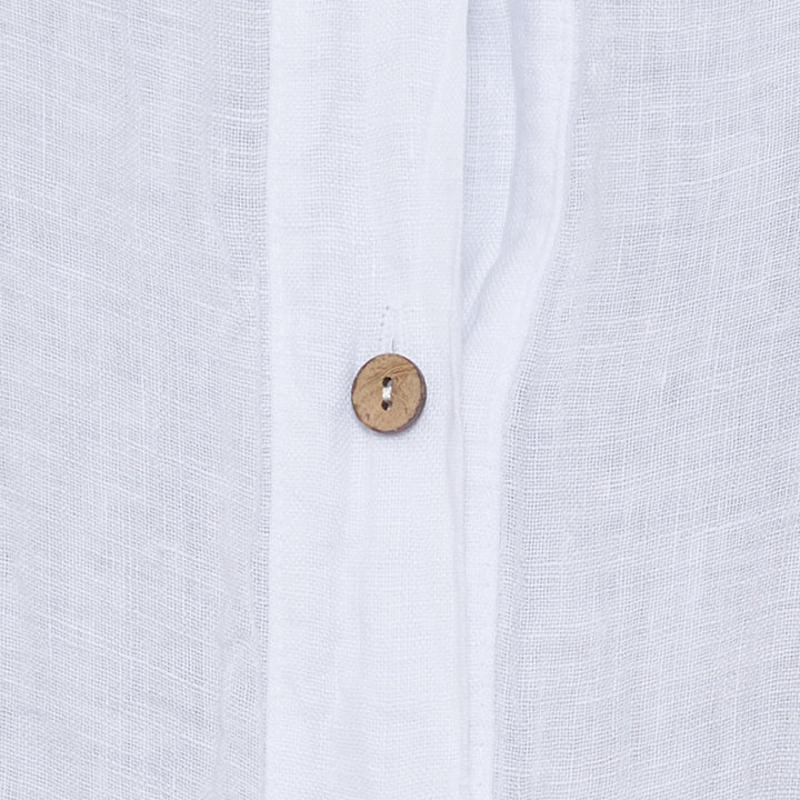 MARTA - Daria Linne Shirt - White