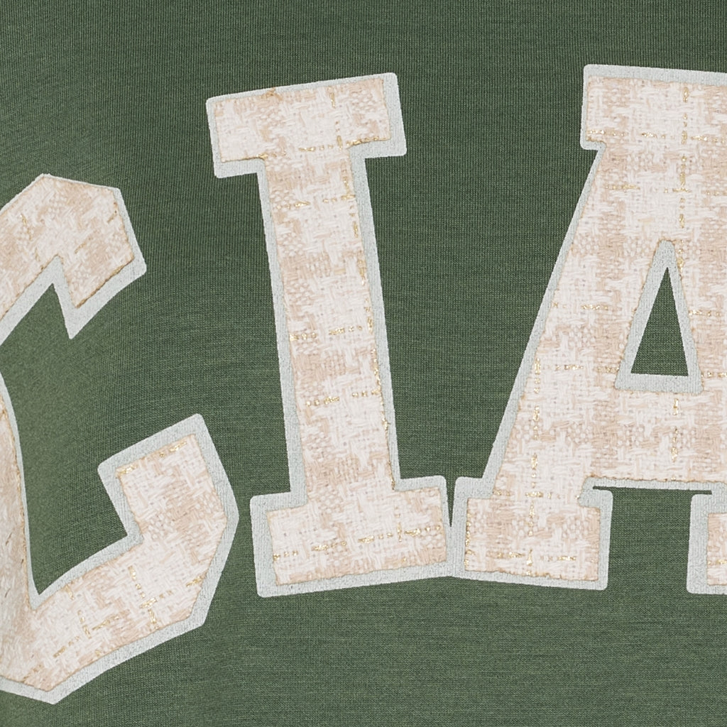 CHARLINE - Sweatshirt - Army