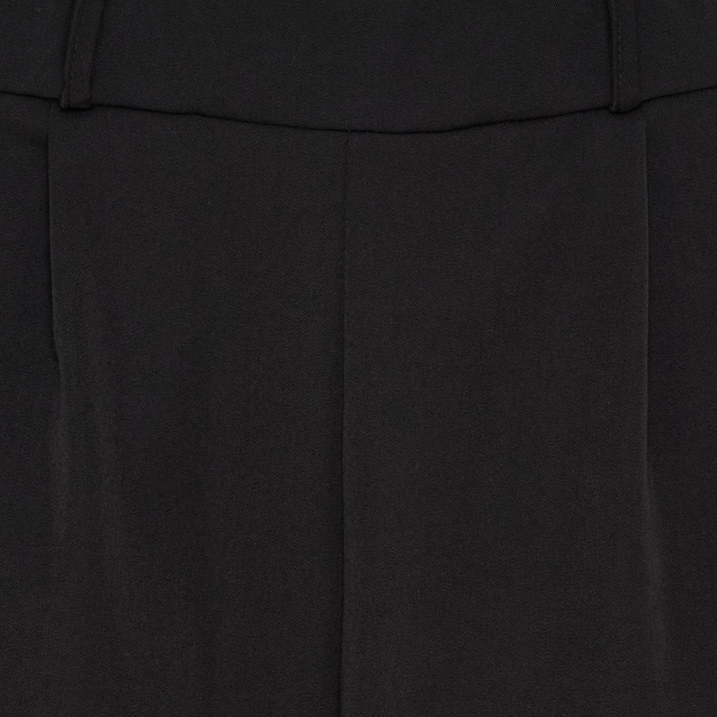 MARTA - Fienna Barrel Pants - Black