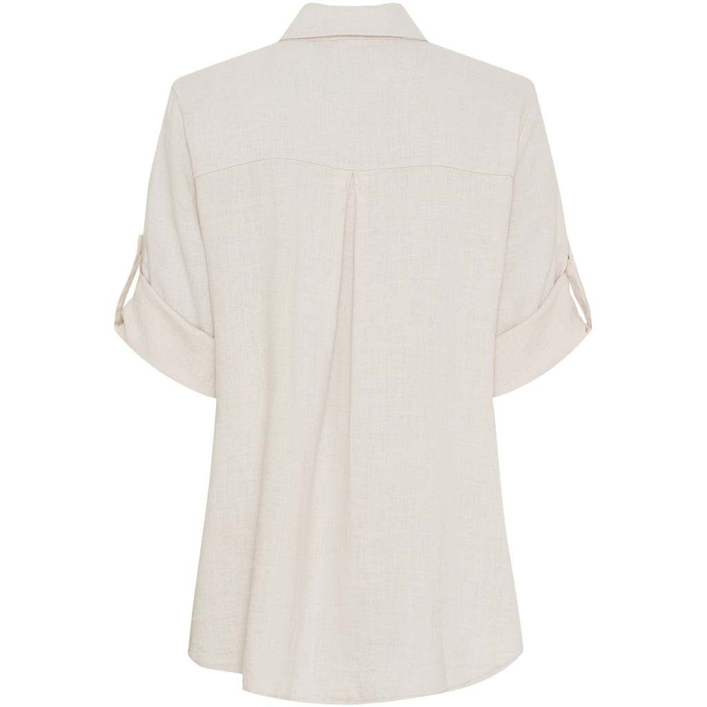 MARTA - Kiara Linne Shirt - Beige