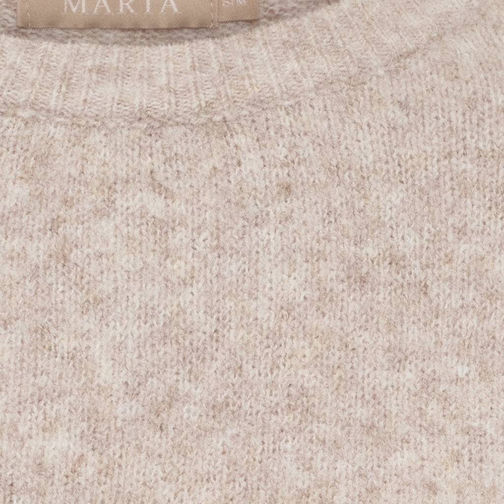 MARTA - Aviva Knit - Beige Melange