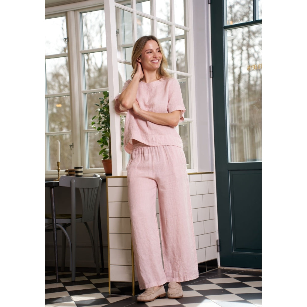 MARTA - Katia - Linne Pants - Pink