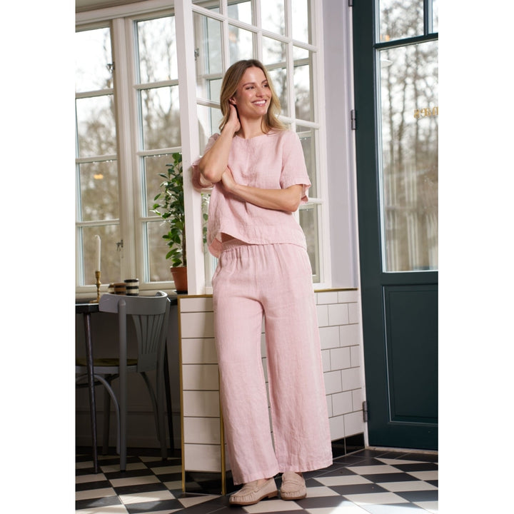 MARTA - Katia - Linne Pants - Pink