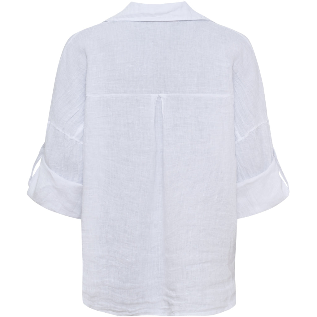 MARTA - Daria Linne Shirt - White
