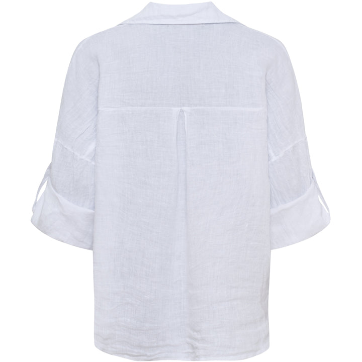 MARTA - Daria Linne Shirt - White