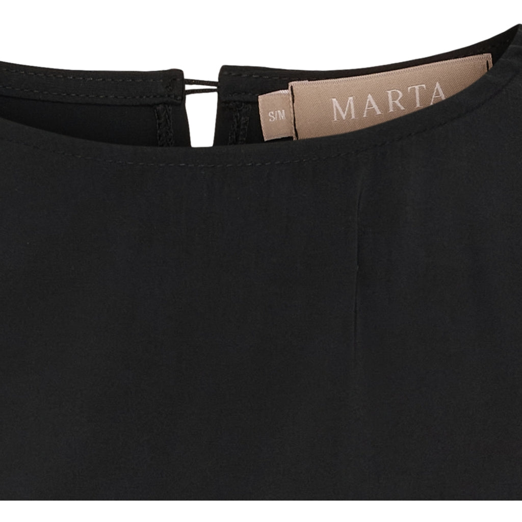 LORIANE - Blouse - Black