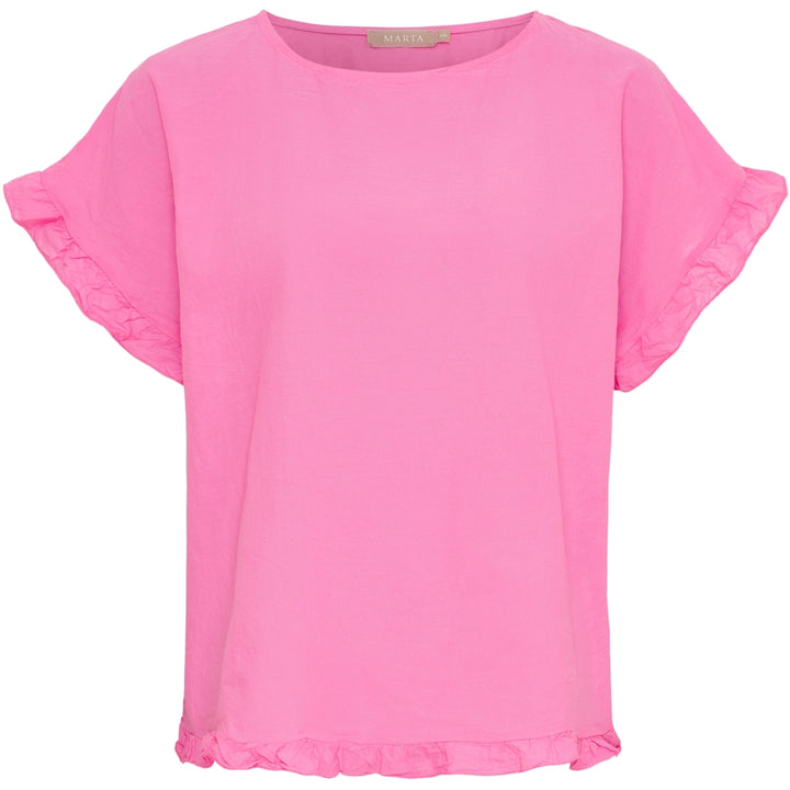 MARTA - Kasimira Top - Fuxia