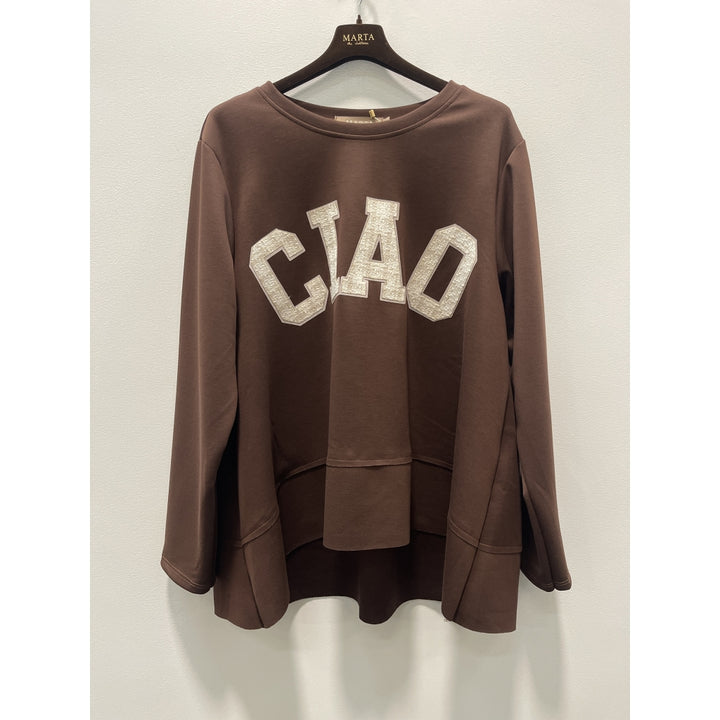 CHARLINE - Sweatshirt - Brown