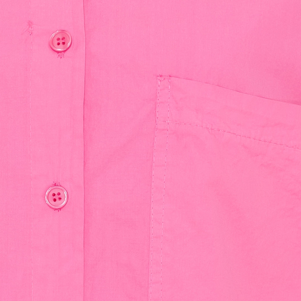 CECILE - Oversized skjorta - Fuxia