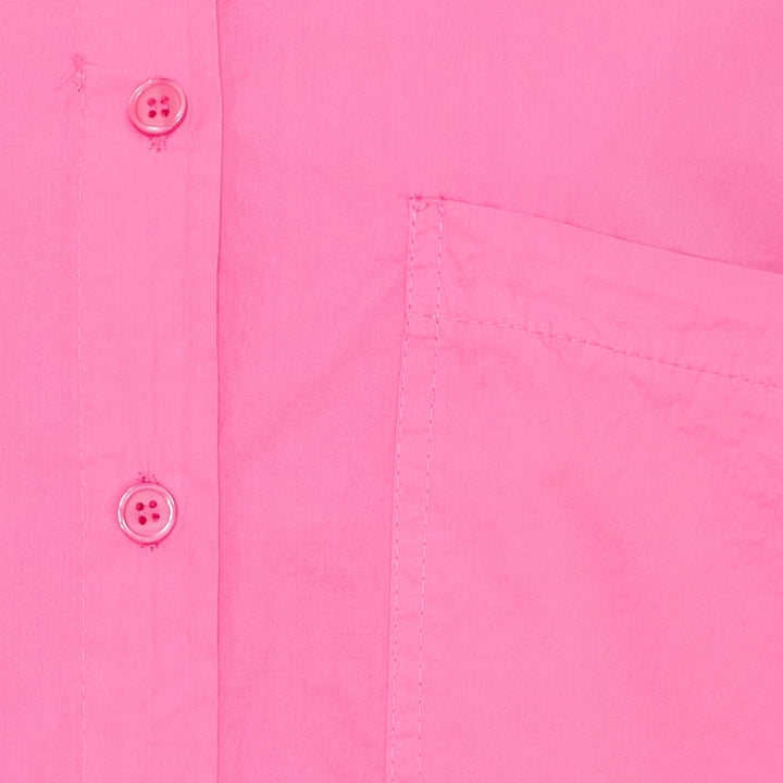 CECILE - Oversized skjorta - Fuxia