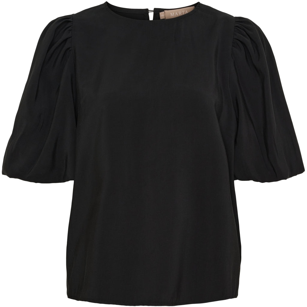 LORIANE - Blouse - Black