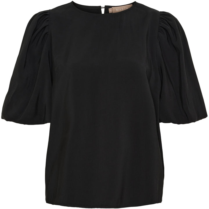 LORIANE - Blouse - Black