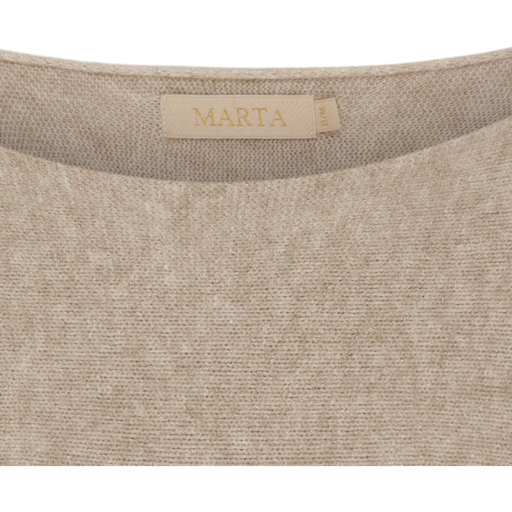 Dagmar - Soft Knit - Medium Beige