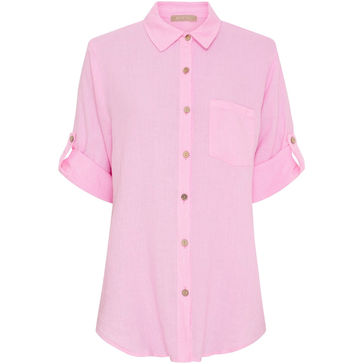 MARTA - Kiara Linne Shirt - Pink