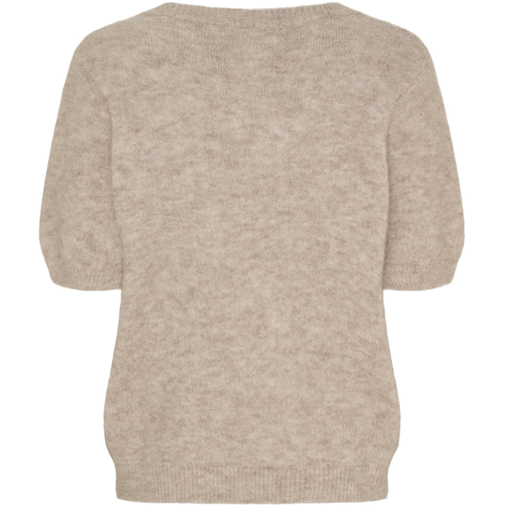 MARTA - Lone Knit Tee - Fango