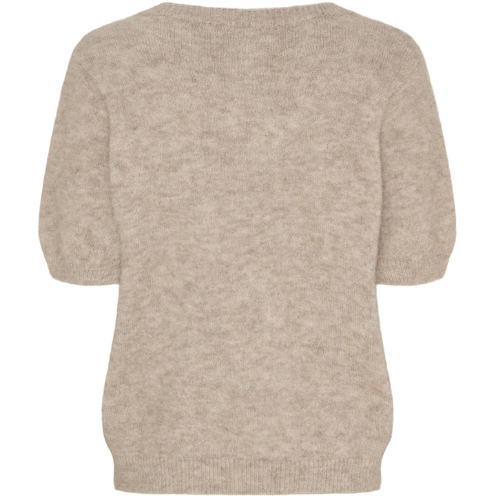 MARTA - Lone Knit Tee - Fango