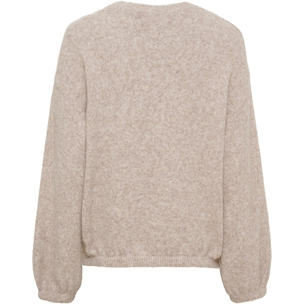 MARTA - Aviva Knit - Beige Melange