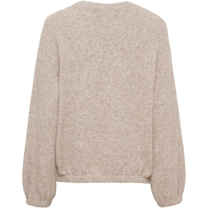 MARTA - Aviva Knit - Beige Melange