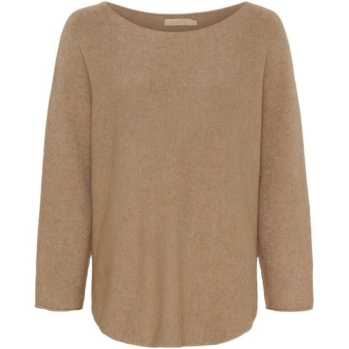 DAGMAR - Soft Knit - Camel