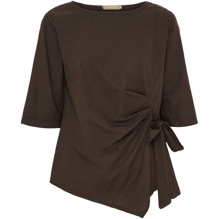 MARCELLA - Blouse - Brown