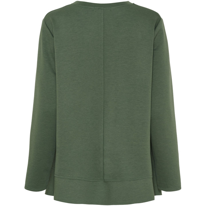 CHARLINE - Sweatshirt - Army