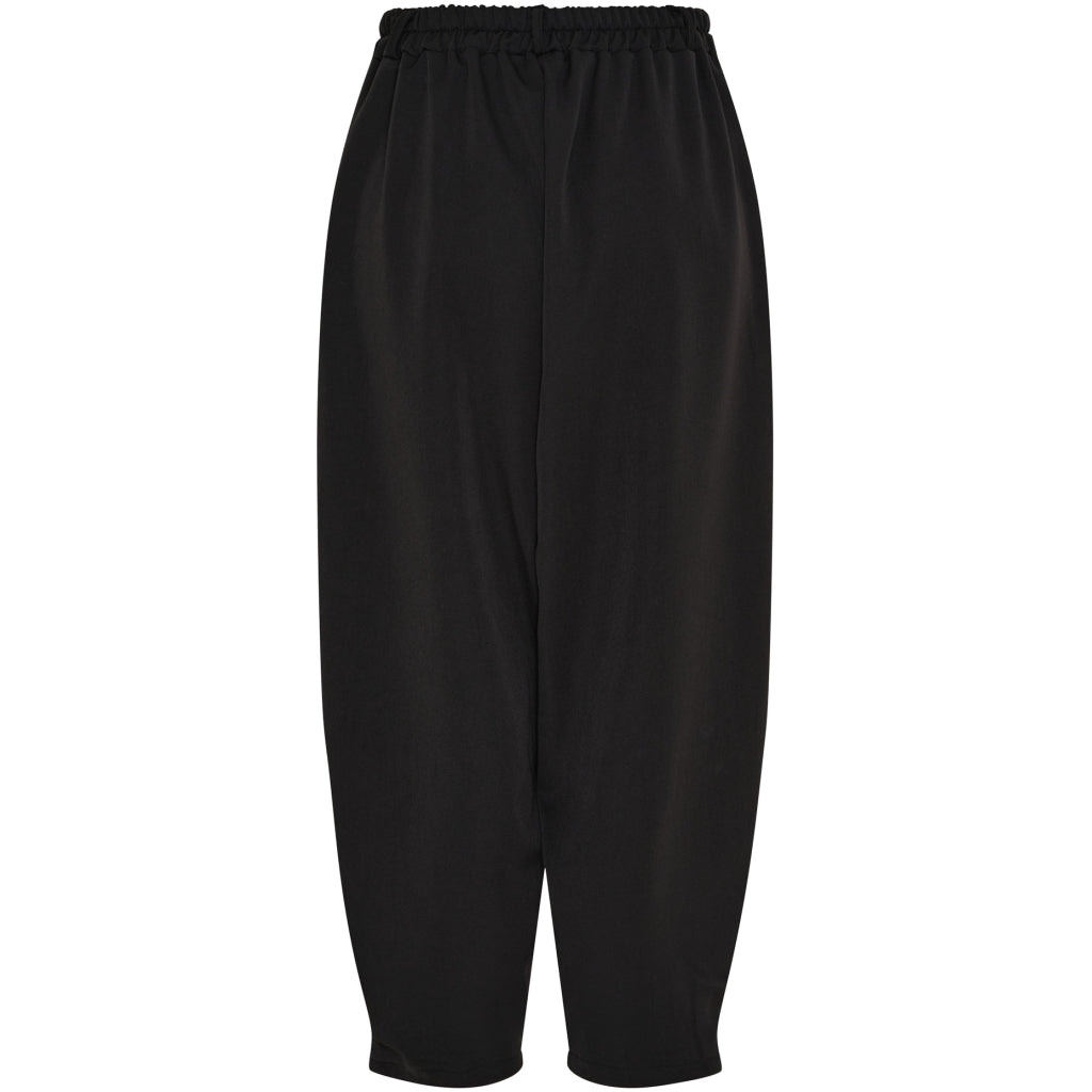MARTA - Fienna Barrel Pants - Black