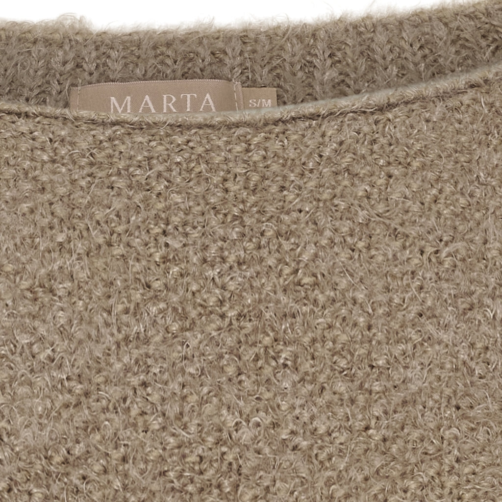 MARTA - Anouk Knit - Fango
