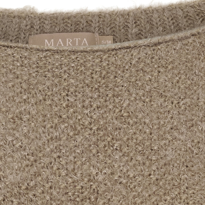 MARTA - Anouk Knit - Fango