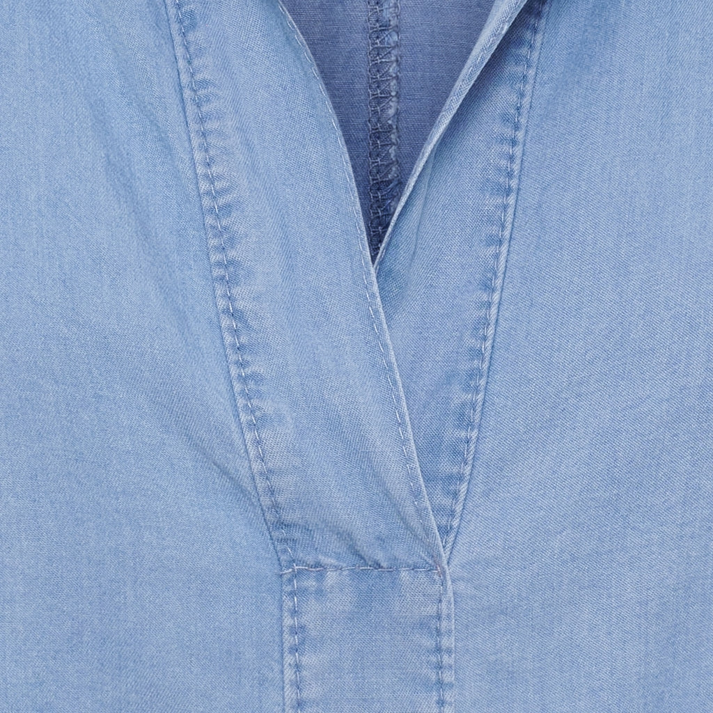 MARTA - Makayla - Denim Blouse - Light Blue