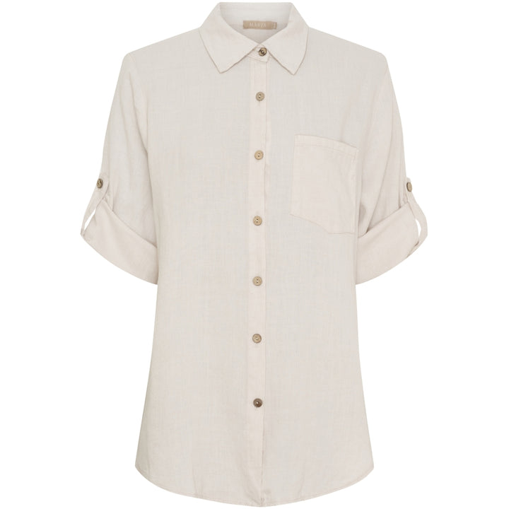 MARTA - Kiara Linne Shirt - Beige