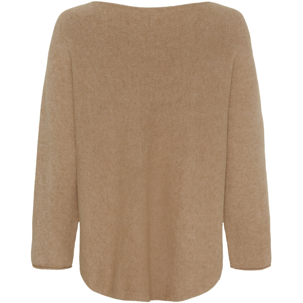DAGMAR - Soft Knit - Camel